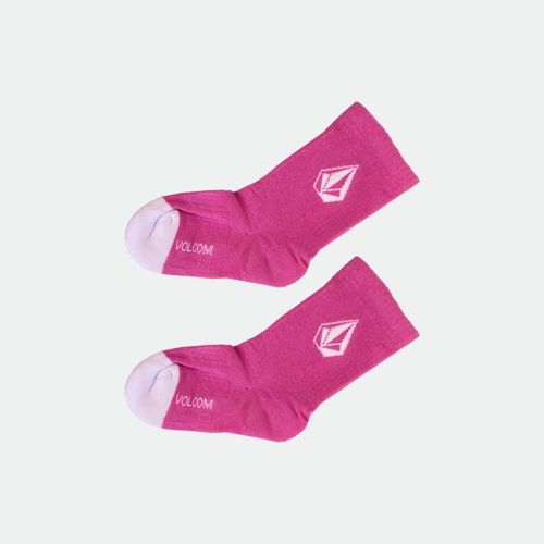 Medias Volcom Solid - FUCSIA