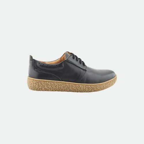 Zapatilla Urbana Mauro Franco Pasotti - VAQUETA NEGRO