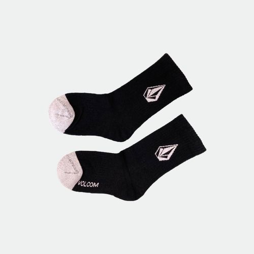 Medias Volcom Solid - NEGRO