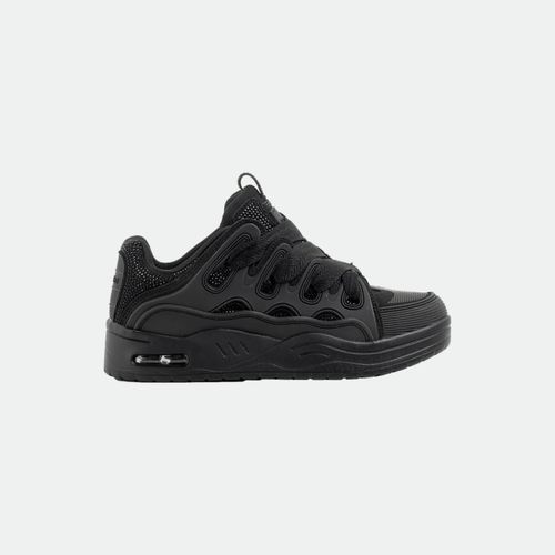 Zapatilla Urbana 47 Street Rock Shine - NEGRO