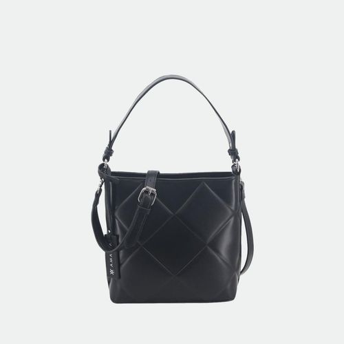 Cartera Mediana Amayra - Art 67.c2700 - NEGRO