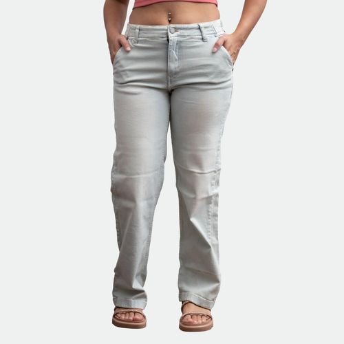 Vol G Je Low Rise Wide Leg - CELESTE GASTADO
