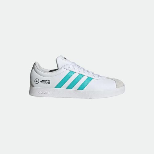 Zapatilla Adidas Mercedes Court - CLOUD WHITE SEMI MINT RUSH CORE BLACK