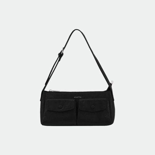 Cartera Chica Amayra - Art 67.c2787 - NEGRO CHAROL
