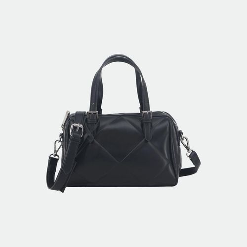 Cartera Baúl Amayra - Art 67.c2701 - NEGRO