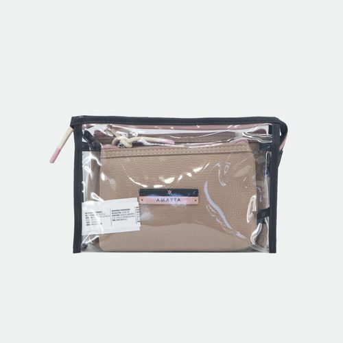 Porta Cosmetico Cuadrado Amayra x3 - Art 67.e951 - VISON