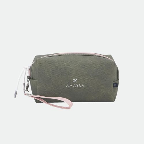 Porta Cosmético Amayra Chico - Art 67.e939 - VERDE