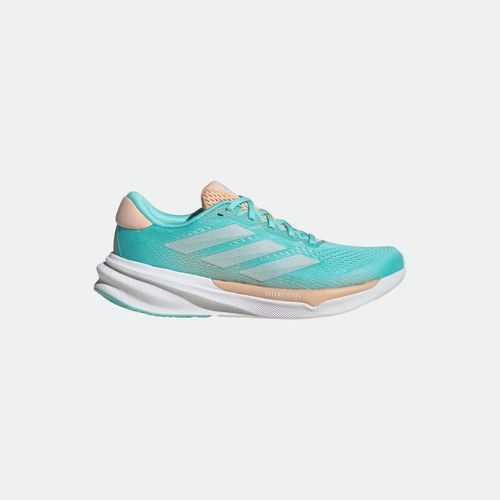 Zapatilla Adidas Running Supernova Stride 2 W - FLASH AQUA ZERO METALIC POWDER CORAL