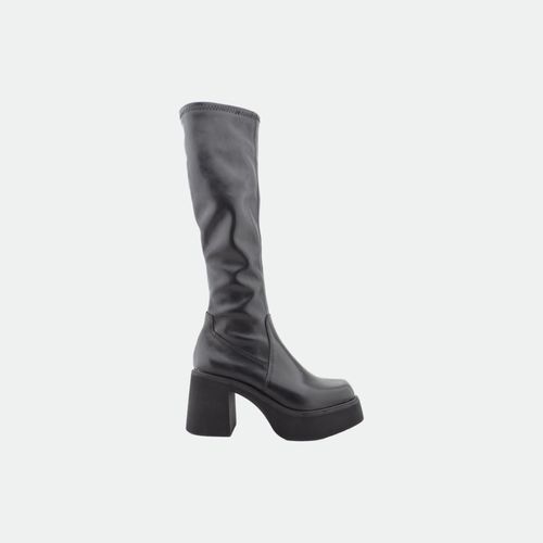 Bucanera Cuero Liso Green And black - NEGRO