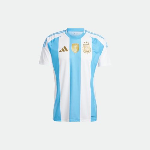 Remera Argentina Afa Adidas - WHITE BLUE BURST