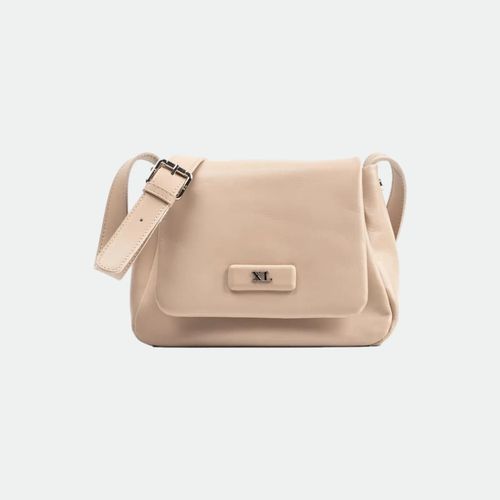 Bandolera XL Sara - TAUPE