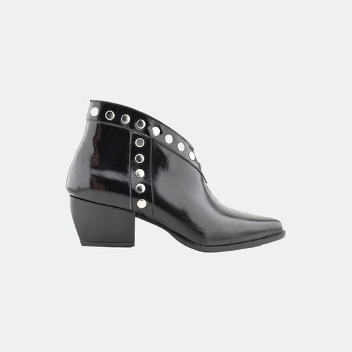 Bota Charrito Tomas Cane - NEGRO CHRL