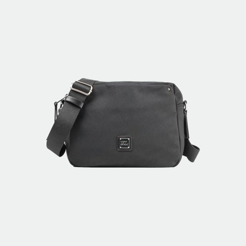 Bandolera Leon XL Extra Large - NEGRO