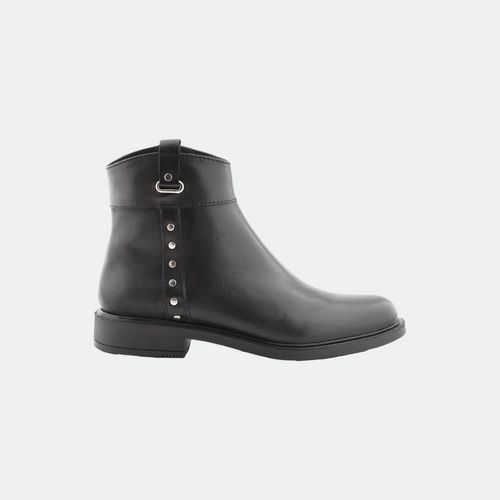 Botineta Urbana Green And Black - Art lb4 - NEGRO
