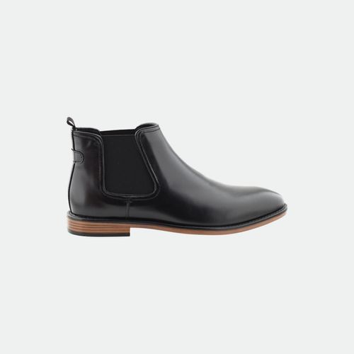 Bota Urbana Hombre Heracles Franco Pasotti - BLACK