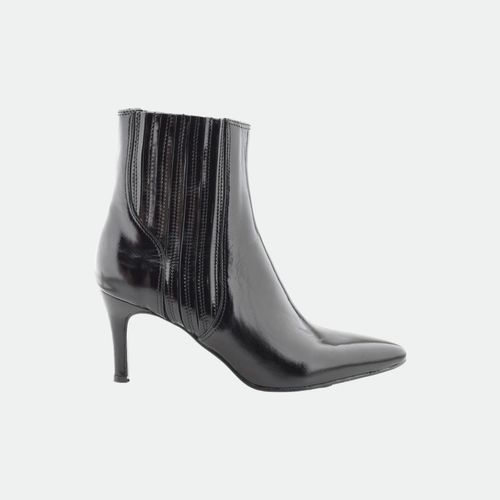 Botineta De Vestir Tokyo - NEGRO CHRL