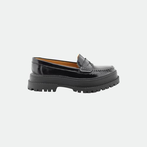 Zapati Mocasín Volta - NEGRO CHRL