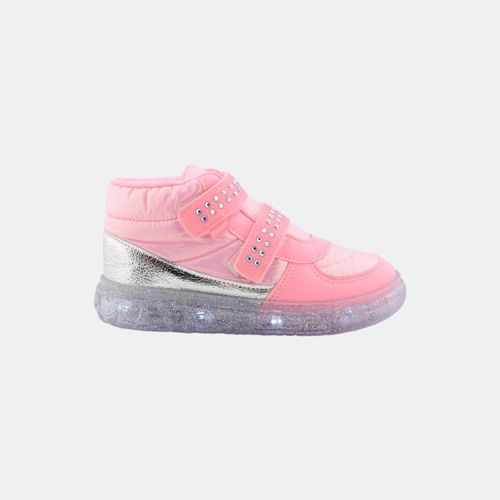 Bota Urbana Strass Pampili - ROSA