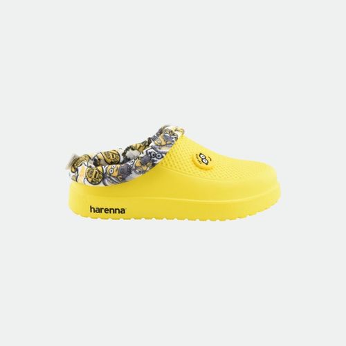 Zueco Minions Con Abrigo Harenna - BANANA