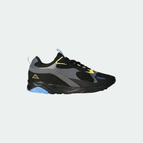 Zapatilla Deportiva Kappa Logo Mazatan Kid - GREY DK GREEN LIME