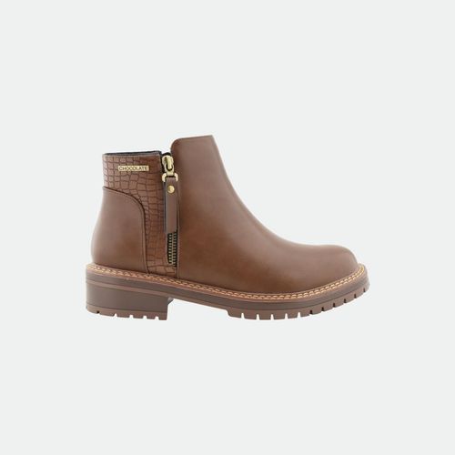 Bota Urbana Lisa Chocolate - Art ch25039 - MARRON