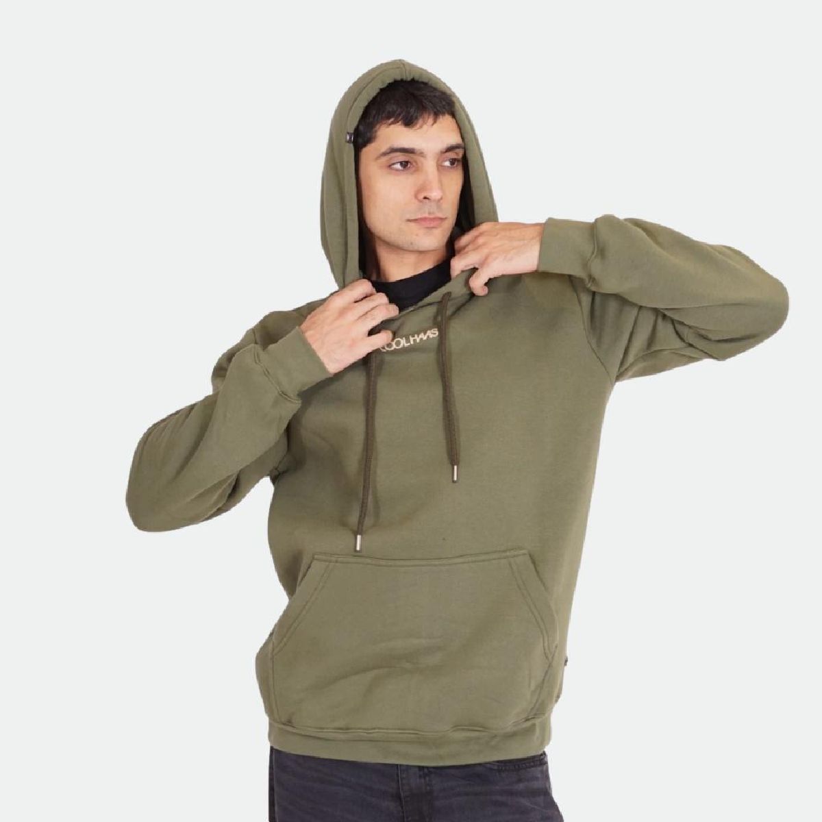 Fleece Jacket Cool Haas Buzos Buzo Coolhaas Grears Hoodie VERDE LONDON