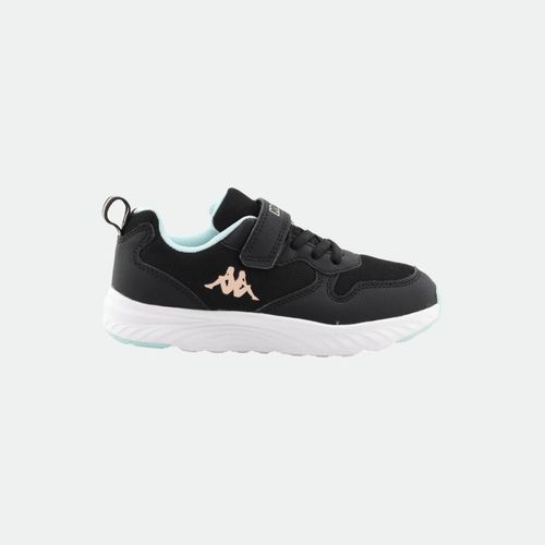 Zapatilla Kappa Logo Delvis EV Kid - BLACK PINK