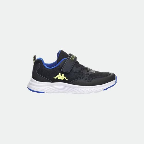Zapatilla Kappa Logo Delvis EV Kid - BLACK GREEN