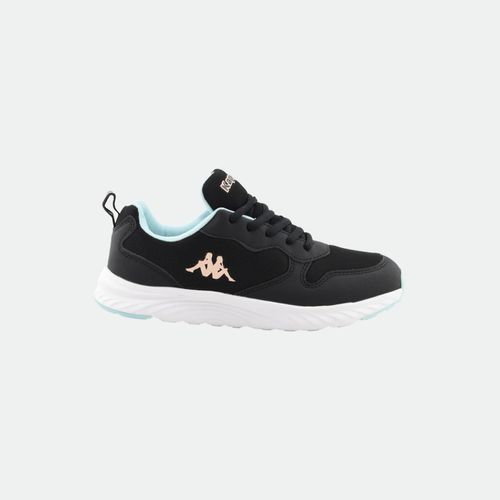 Zapatilla Kappa Logo Delvis Kid - BLACK PINK