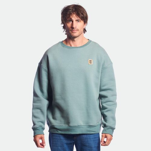 Buzo Rip Curl Crew Searchers - VERDE OSCURO