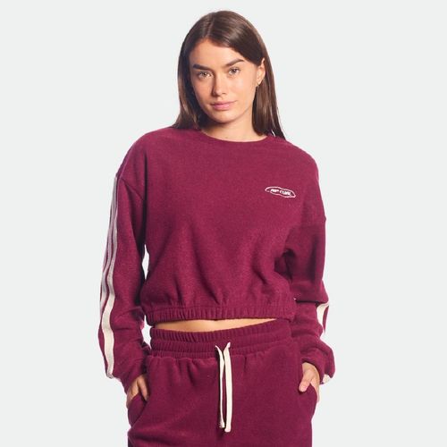 Buzo Mujer Rip Curl Towell Fleece - BORDO