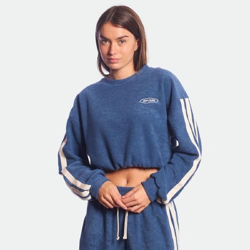 Buzo Mujer Rip Curl Towell Fleece - AZUL