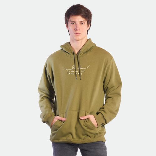 Buzo Volcom Hood Relax True To This - OLIVA