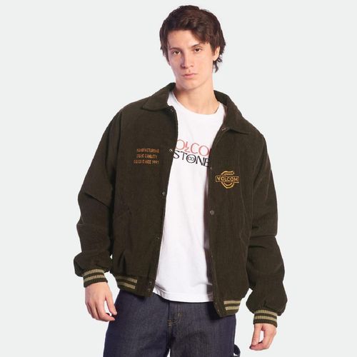 Campera Corderoy Volcom Mayority - MARRON