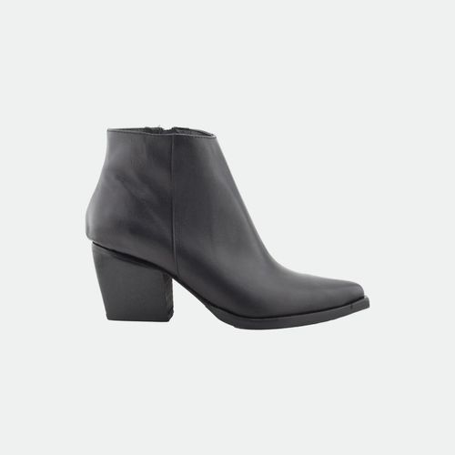 Bota Con Tacón Tokyo - NEGRO
