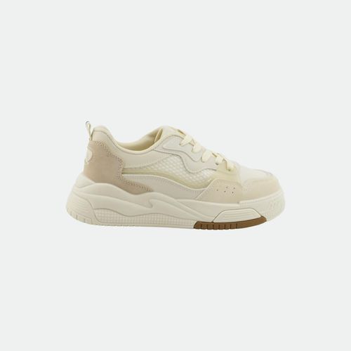 Zapatilla Urbana Wake -Art Wkc344 - NUDE