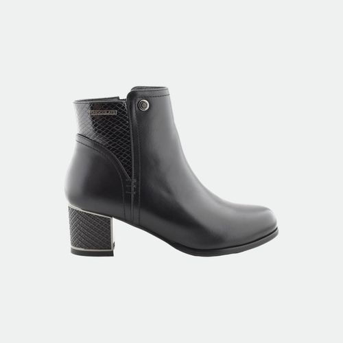 Bota De Vestir Chocolate - Art ch250014 - NEGRO
