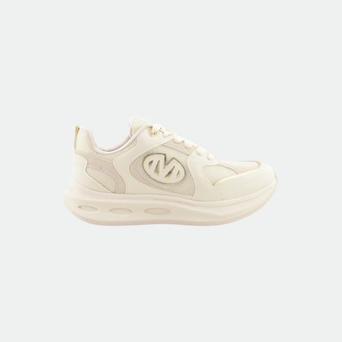Zapatilla Urbana Via Marte - Art 260-004 - MARFIL BEIGE GOLD