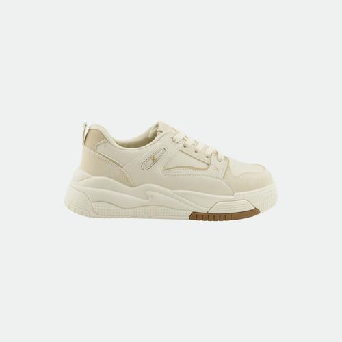Zapatilla Urbana Wake - Art wkc343 - BEIGE