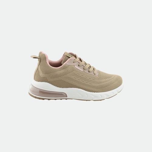 Zapatilla Deportiva Wake - Art Wkc316 - BEIGE