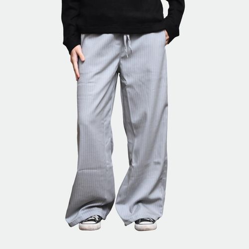 Pantalón Over Lines Unimog Mujer - GRIS CLARO