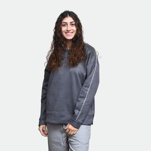 Buzo Sport Chic Unimog Mujer - GRIS TOPO