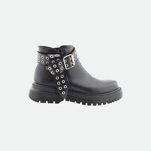 Bota Berlín Tomas Cane - NEGRO
