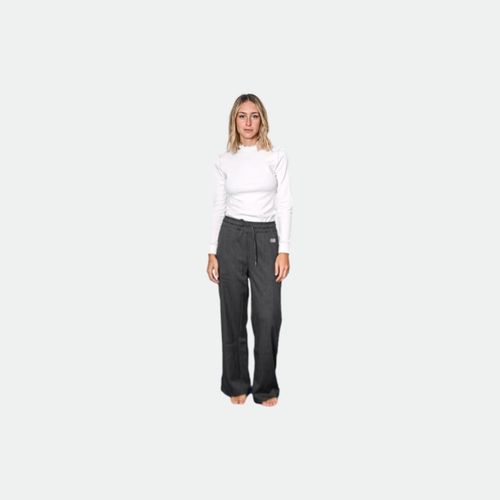 Pantalón Over Lines Unimog Mujer - NEGRO
