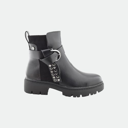 Bota Elena Lady Stork - NEGRO