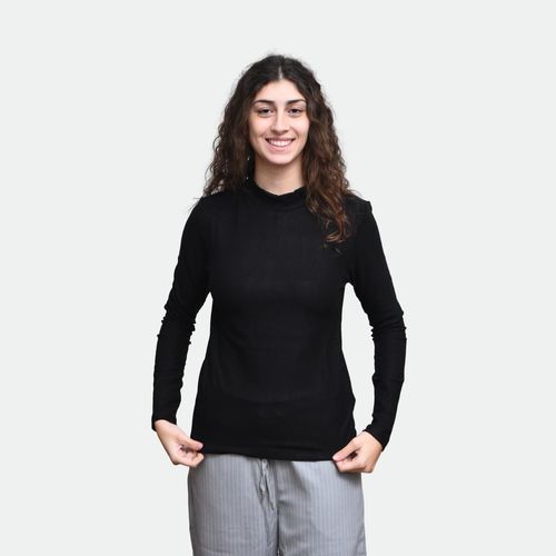 Media Polera Ampi Unimog - NEGRO