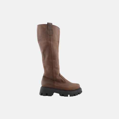 Bota Caña Larga Group Moda - CHOCOLATE