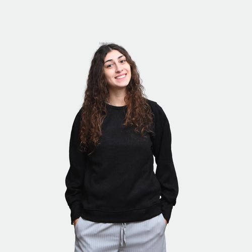 Sweater Royal Marloc Unimog Mujer - NEGRO