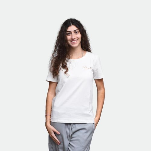 Remera Colors Elepants Mujer - CRUDO