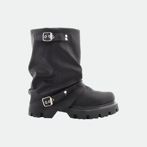 Bota Solapa Rufina Lelek - NEGRO